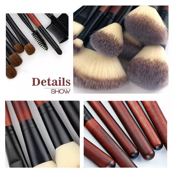 Profesional High Quality 26 Pcs Make Up Brush Set - Picture 7 of 13